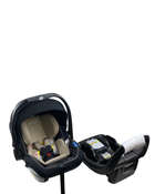 used Graco SnugRide SnugFit 35 DLX Infant Car Seat, 2022, Pierce