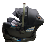 secondhand Nuna PIPA rx Infant Car Seat, Caviar, 2023