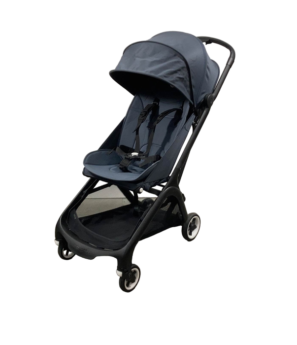 secondhand Bugaboo Butterfly Stroller, 2023, Stormy Blue