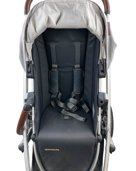 UPPAbaby VISTA V2 Stroller, 2020, Stella (Grey Brushed Melange)