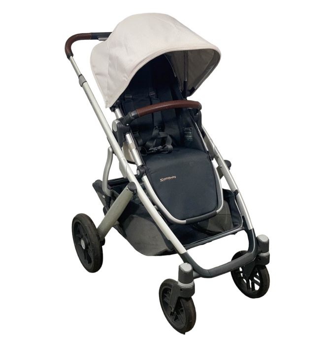 UPPAbaby VISTA V2 Stroller, 2020, Bryce (White Marl)