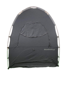 used SlumberPod 3.0 Sleep Canopy, Black with Gray Accents