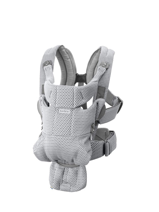 BabyBjorn Baby Carrier Free 3D Mesh, Grey Beige