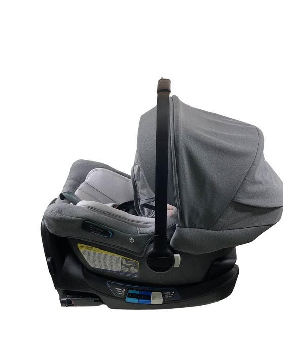 secondhand Bugaboo Turtle Air By Nuna Car Seat, Grey Melange, 2022