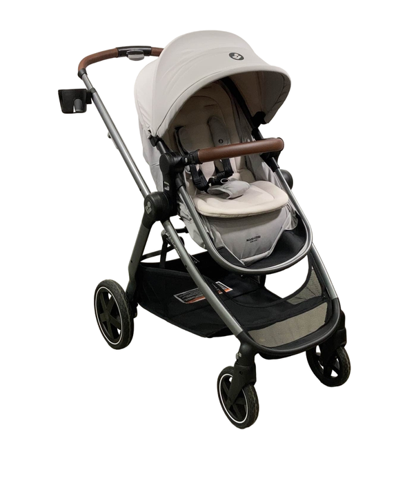 used Maxi-Cosi Zelia2 Luxe Stroller Only, 2023, Network Sand