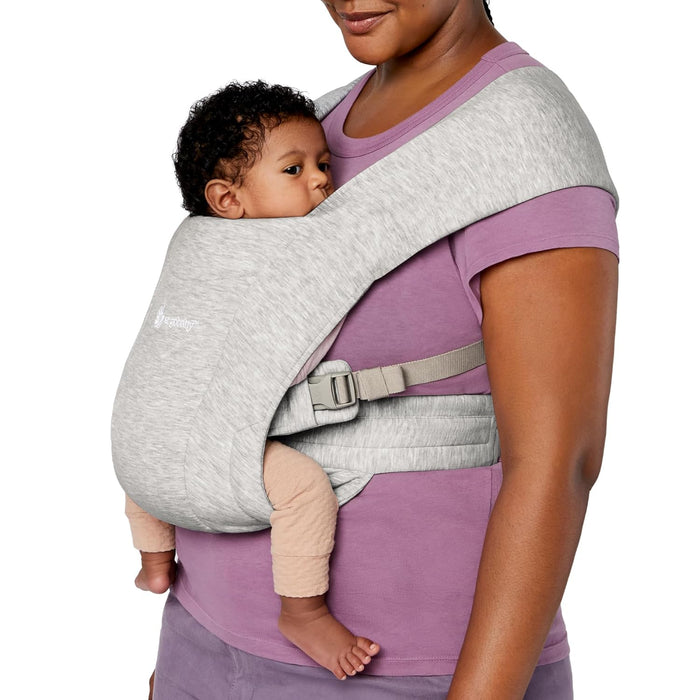 Ergobaby Embrace Baby Carrier, Knit, Soft Grey