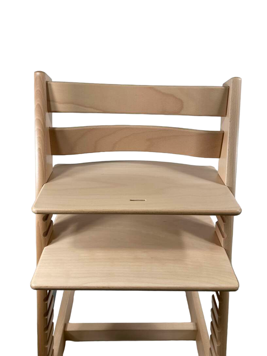 secondhand Stokke Tripp Trapp Chair, Natural