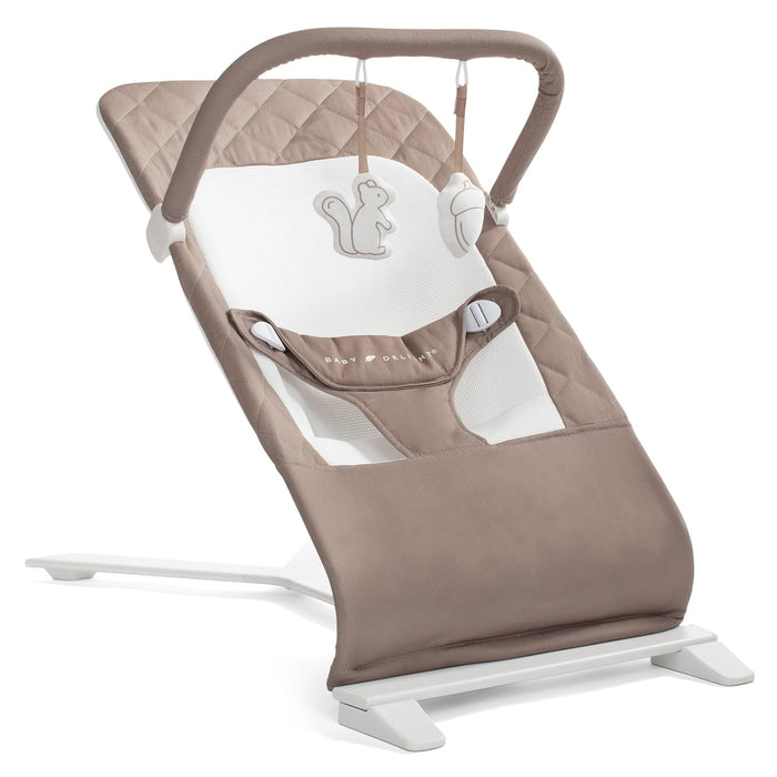 Baby Delight Go With Me Alpine Deluxe Portable Bouncer, Organic Mocha Fashion