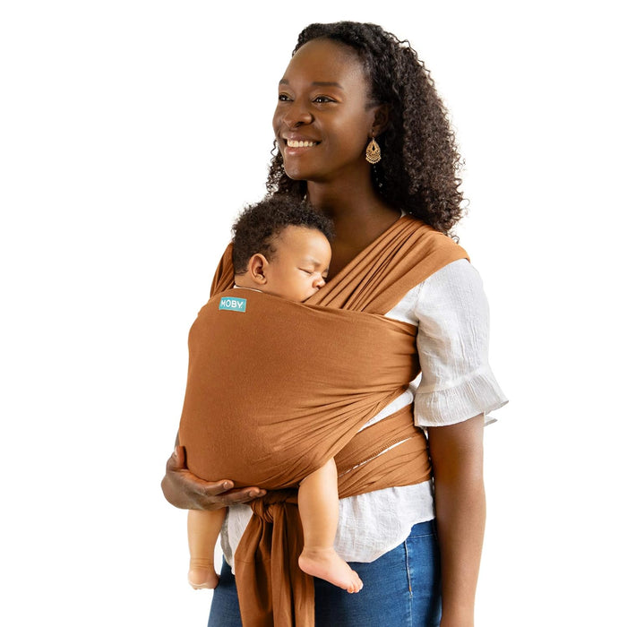 Moby Evolution Baby Carrier, Caramel