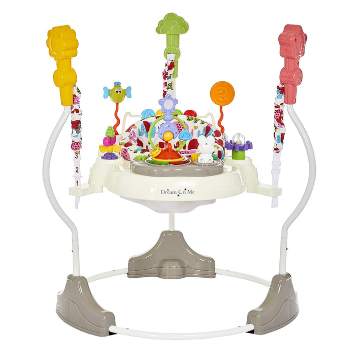 Dream On Me Zany Activity Center Bouncer, Elephant Print