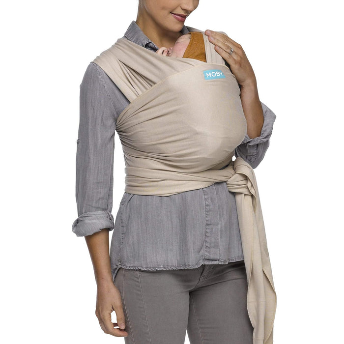 Moby Evolution Baby Carrier, Almond