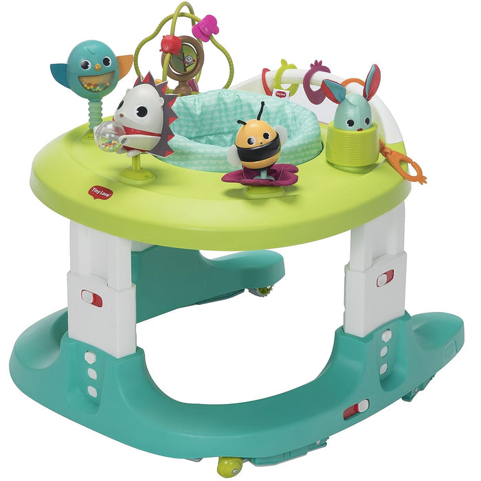 Tiny Love Here I Grow 4-in-1 Baby Walker And Activity Center, Meadow Days