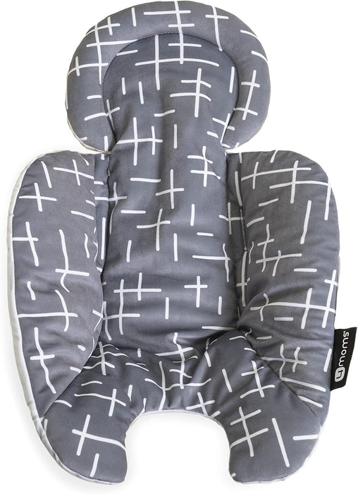 4moms Reversible Newborn Insert (new), Grey Plush