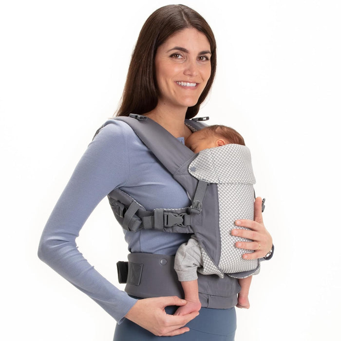 Beco Gemini Baby Carrier, Cool Mesh Dark Grey