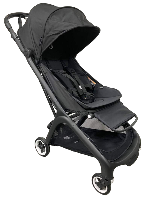 used Bugaboo Butterfly Stroller, Midnight Black, 2023