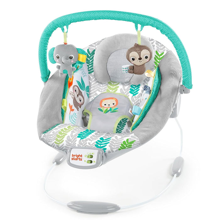 Bright Starts Cradling Bouncer, Jungle Vines