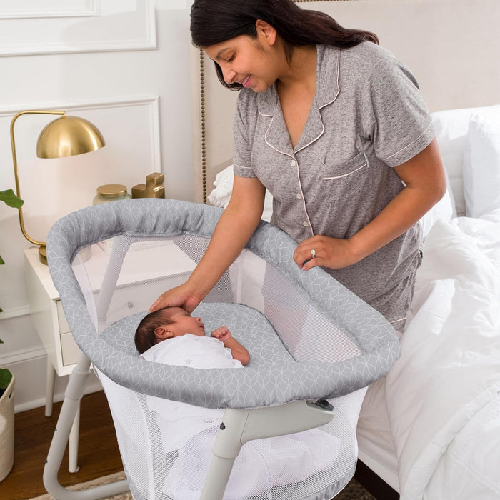 Halo BassiNest Flex Portable Bassinet, Morning Mist