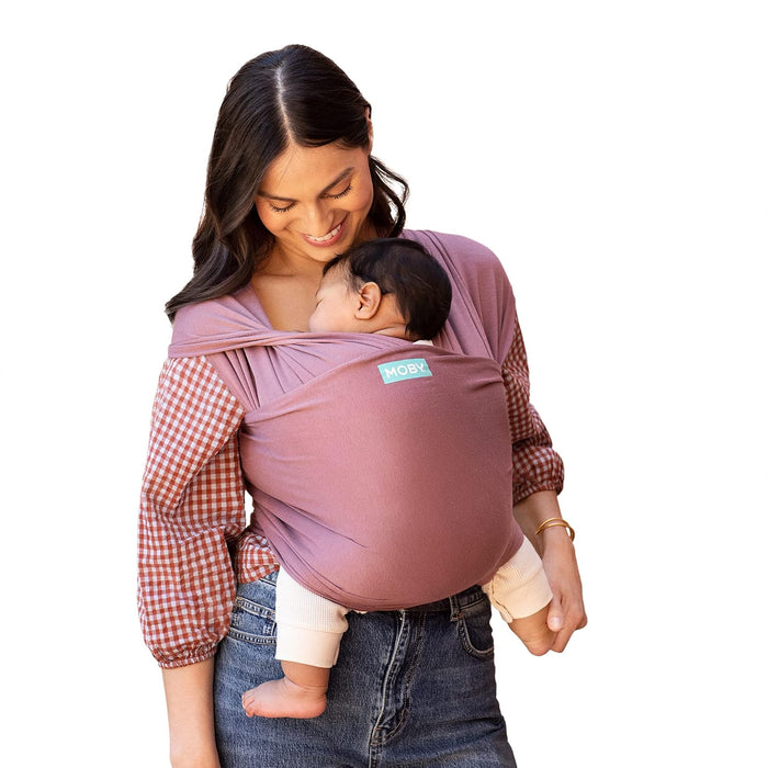 Moby Evolution Baby Carrier, Terracotta