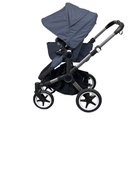 secondhand Bugaboo Donkey 5 Stroller Mono, 2022, Stormy Blue, Graphite