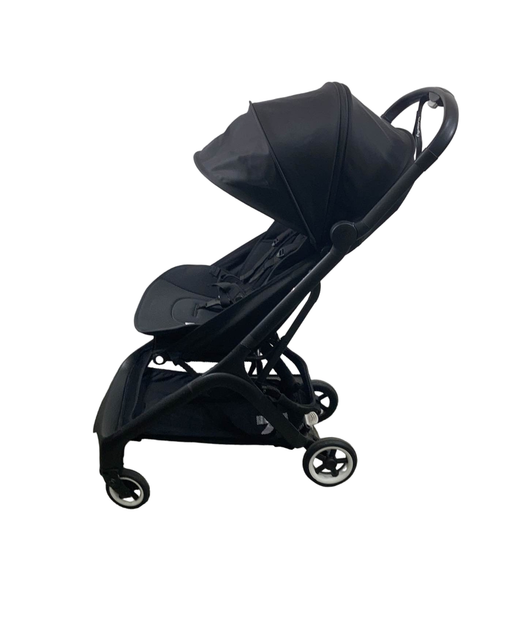 secondhand Bugaboo Butterfly Stroller, Midnight Black, 2023