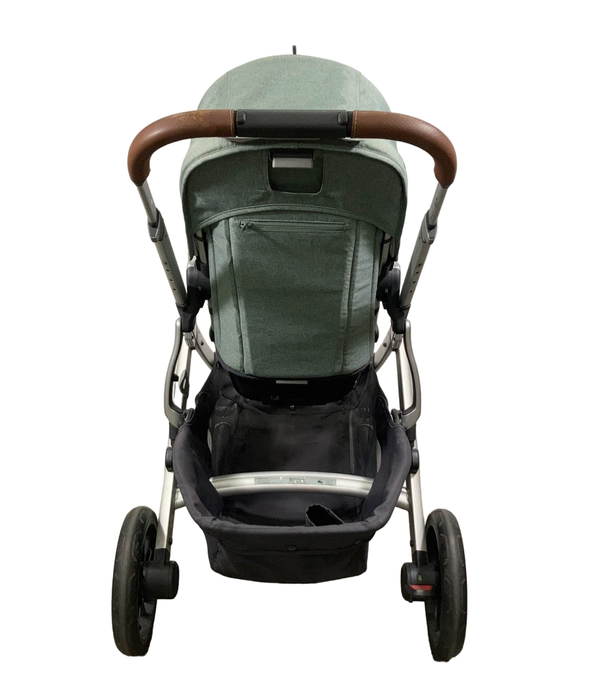 UPPAbaby VISTA Stroller, Emmett (Green Melange), 2017