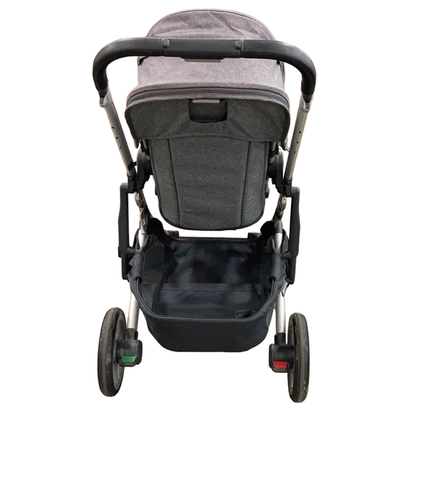 UPPAbaby CRUZ V2 Stroller, 2020, Jordan (Charcoal Melange)