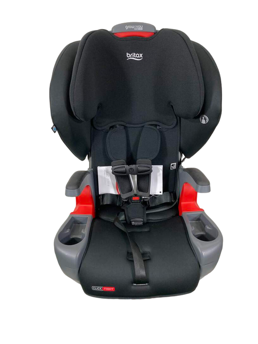 secondhand Britax Grow With You Harness-2-Booster Seat, Black Contour, 2023