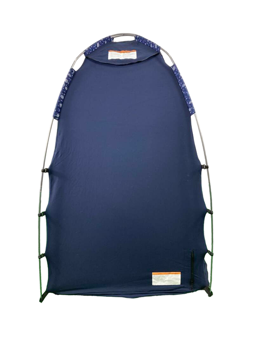 secondhand SlumberPod 2.0 Sleep Canopy, Navy With Stars