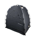 used SlumberPod 2.0 Sleep Canopy, Black with Gray 