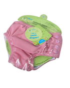 used Green Sprouts Swim Diaper, Snap Resuable, Light Pink, 6 Months Pink