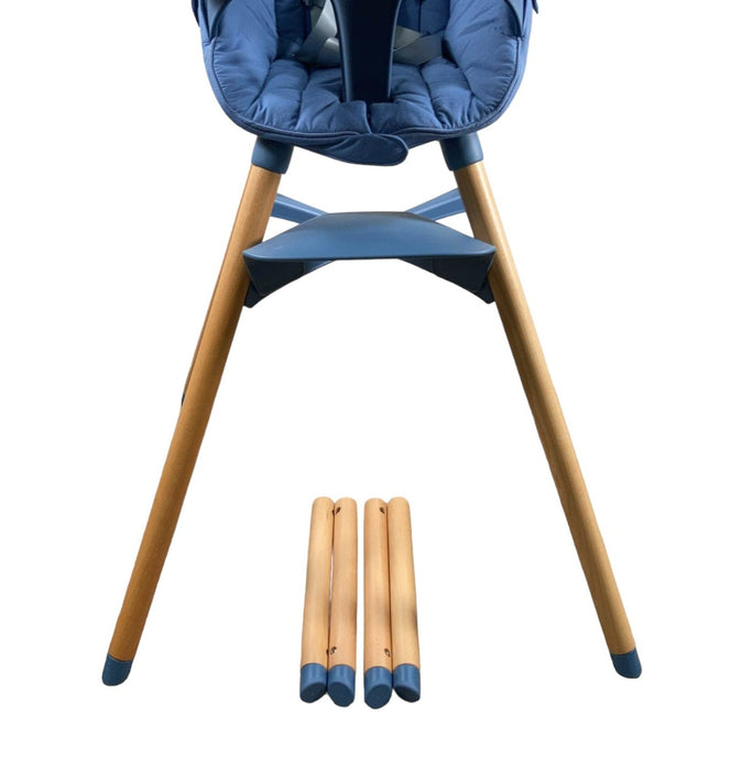 Lalo The Chair Full Kit with Play Legs, Blueberry