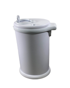 used Ubbi Diaper Pail, Matte White