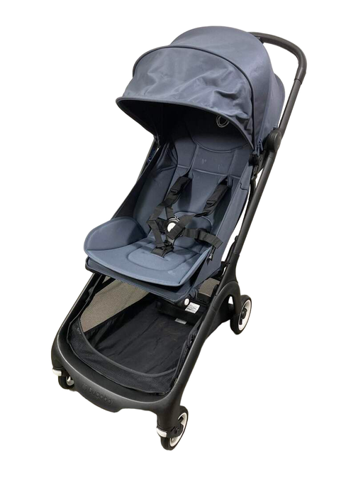 used Bugaboo Butterfly Stroller, 2023, Stormy Blue