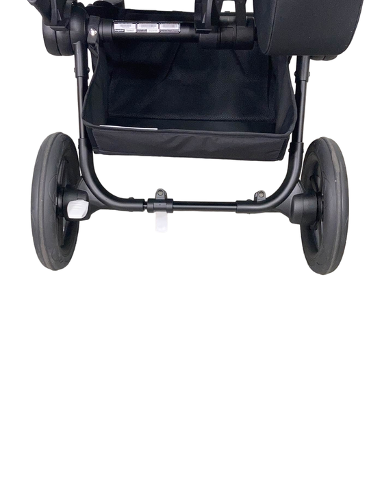 Bugaboo Donkey 5 Stroller Mono, Midnight Black, Black, 2023