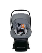 used Bugaboo Turtle Air By Nuna Car Seat, Grey Melange, 2021