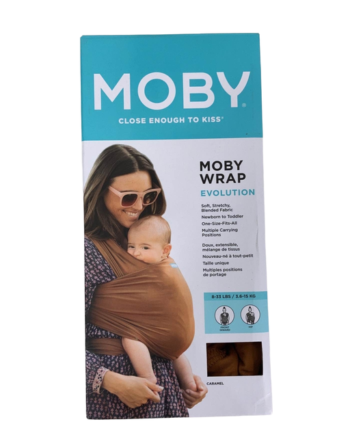 used Moby Evolution Baby Carrier