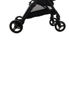 used Silver Cross Jet 3 Super Compact Stroller, Black, 2023