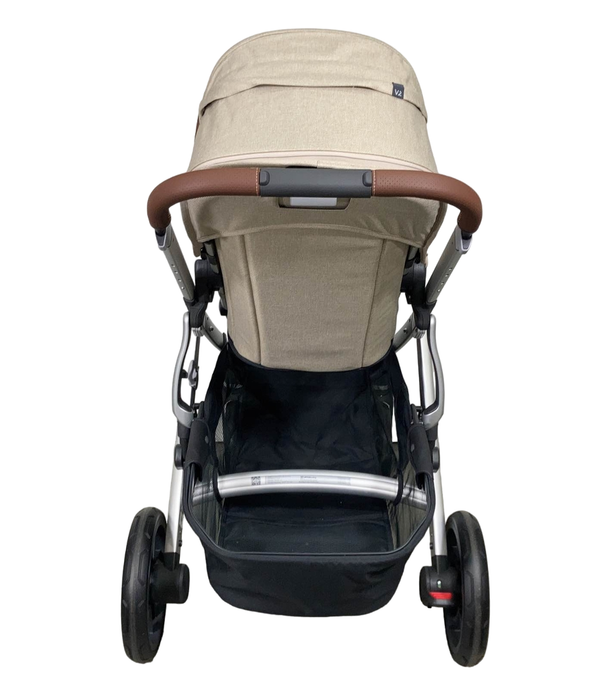 UPPAbaby VISTA V2 Stroller, 2024, Declan (Oat Melange)