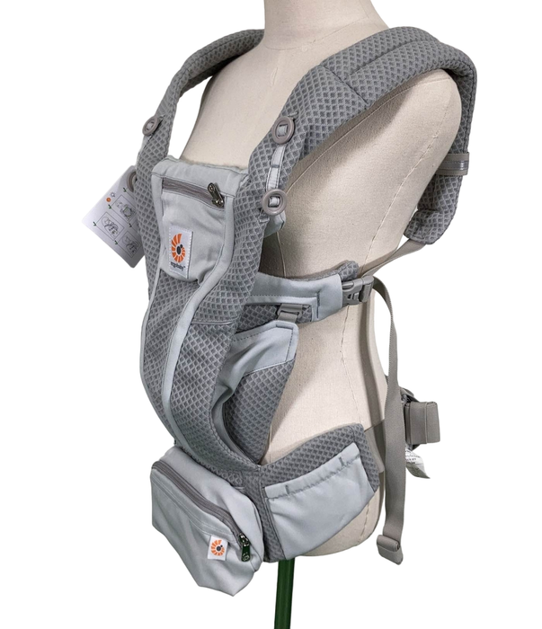 used Ergobaby Omni Breeze Baby Carrier, Pearl Grey