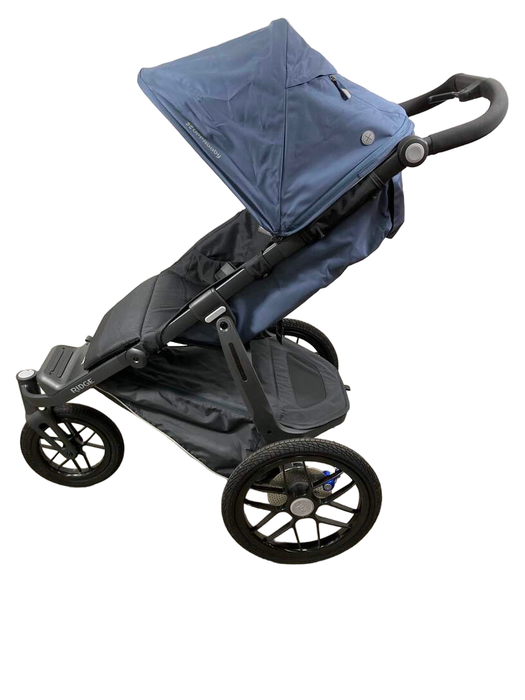 secondhand UPPAbaby RIDGE Jogging Stroller, Reggie (Slate Blue), 2023