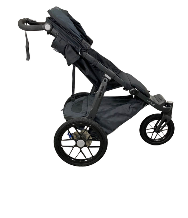 UPPAbaby RIDGE Jogging Stroller, 2022, Jake (Black)