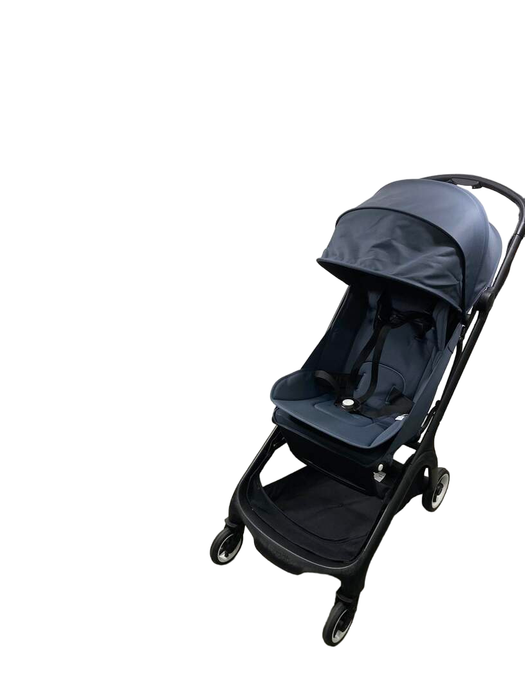 used Bugaboo Butterfly Stroller, Stormy Blue, 2023