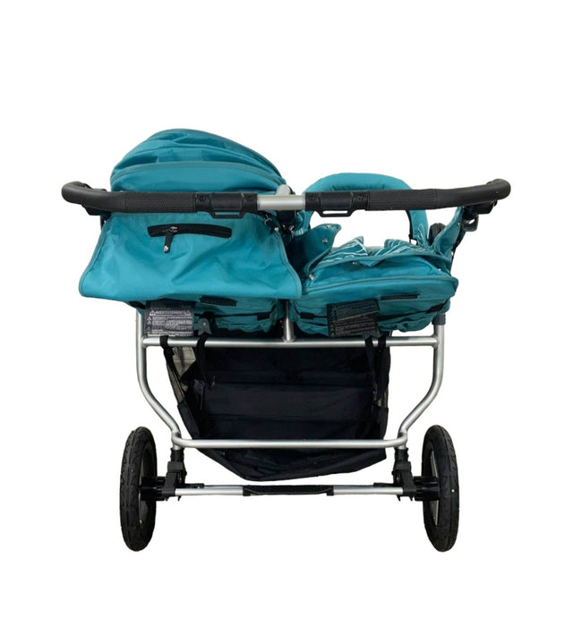 Bumbleride Indie Twin Stroller, 2019, tourmaline