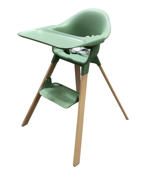 used Stokke Clikk High Chair, Clover Green