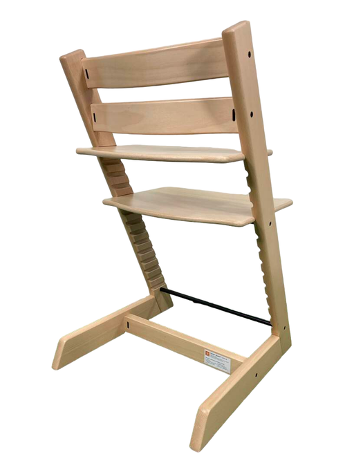 secondhand Stokke Tripp Trapp Chair, Natural