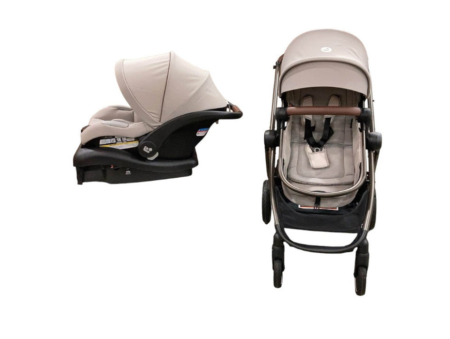 Maxi-Cosi Zelia2 Luxe Travel System, 2023, New Hope Tan