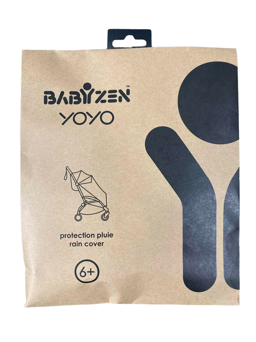 used Babyzen YOYO 6+ Rain Cover