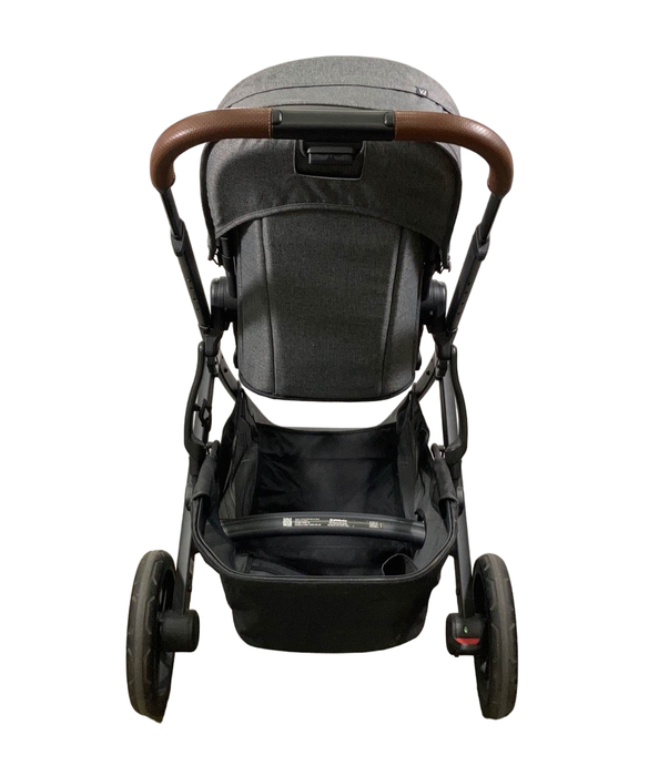 UPPAbaby VISTA V2 Stroller, 2022, Greyson (Charcoal Melange)