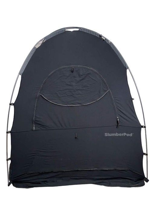 SlumberPod 3.0 Sleep Canopy, Black with Grey Accents