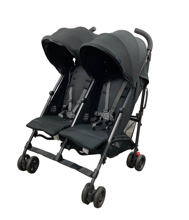 secondhand UPPAbaby G-Link V2 Double Stroller, 2022, Jake Black